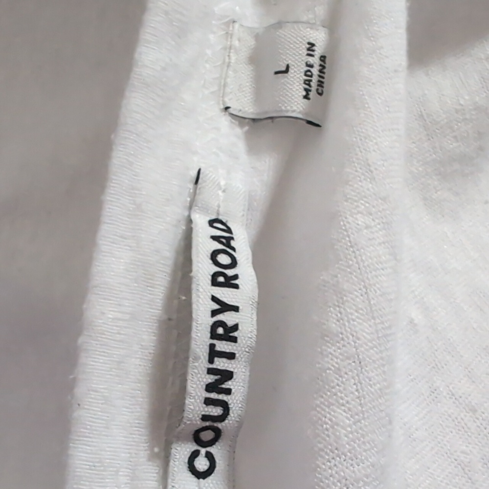 Country Road Linen Jersey Tank Large - Picture 6 of 7